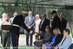 Last Salute Military Funeral Honor Guard