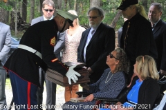Last Salute Military Funeral Honor Guard