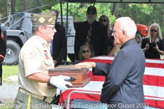 Last Salute Military Funeral Honor Guard