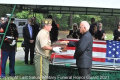 Last Salute Military Funeral Honor Guard