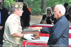 Last Salute Military Funeral Honor Guard