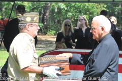 Last Salute Military Funeral Honor Guard