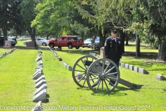 Last Salute Military Funeral Honor Guard