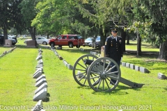 Last Salute Military Funeral Honor Guard