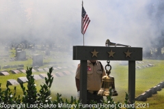 Last Salute Military Funeral Honor Guard