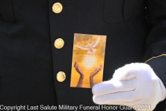 Last Salute Military Funeral Honor Guard