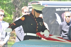 Last Salute Military Funeral Honor Guard