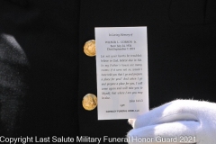 Last Salute Military Funeral Honor Guard