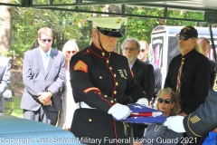 Last Salute Military Funeral Honor Guard