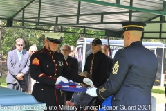 Last Salute Military Funeral Honor Guard