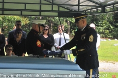 Last Salute Military Funeral Honor Guard