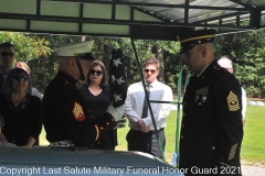 Last Salute Military Funeral Honor Guard