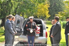 Last Salute Military Funeral Honor Guard