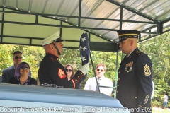 Last Salute Military Funeral Honor Guard