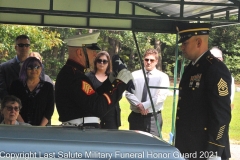 Last Salute Military Funeral Honor Guard