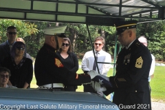 Last Salute Military Funeral Honor Guard