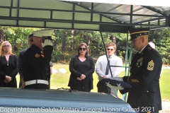 Last Salute Military Funeral Honor Guard