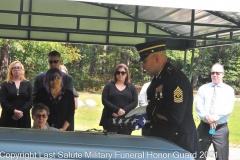 Last Salute Military Funeral Honor Guard