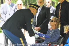 Last Salute Military Funeral Honor Guard