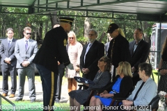 Last Salute Military Funeral Honor Guard