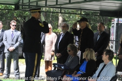 Last Salute Military Funeral Honor Guard