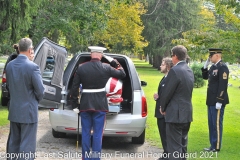 Last Salute Military Funeral Honor Guard