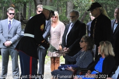 Last Salute Military Funeral Honor Guard
