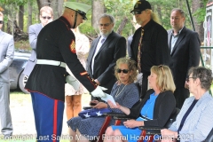 Last Salute Military Funeral Honor Guard