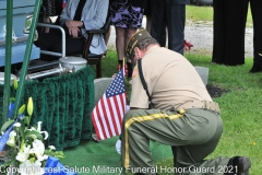 Last Salute Military Funeral Honor Guard