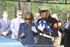 Last Salute Military Funeral Honor Guard