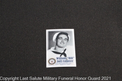 Last Salute Military Funeral Honor Guard