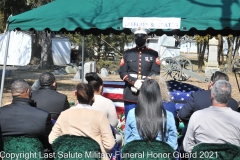Last Salute Military Funeral Honor Guard