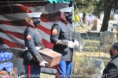 Last Salute Military Funeral Honor Guard