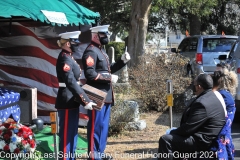 Last Salute Military Funeral Honor Guard