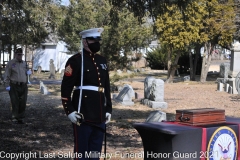 Last Salute Military Funeral Honor Guard