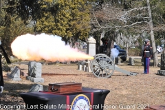 Last Salute Military Funeral Honor Guard