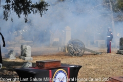 Last Salute Military Funeral Honor Guard