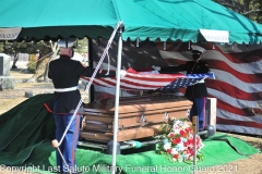 Last Salute Military Funeral Honor Guard