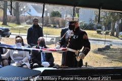 Last Salute Military Funeral Honor Guard