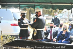 Last Salute Military Funeral Honor Guard