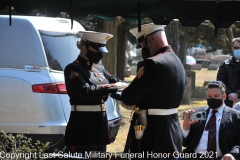Last Salute Military Funeral Honor Guard
