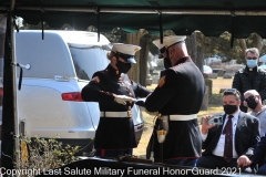 Last Salute Military Funeral Honor Guard