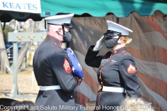 Last Salute Military Funeral Honor Guard