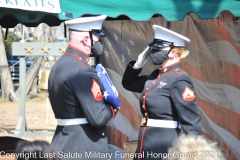 Last Salute Military Funeral Honor Guard