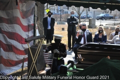 Last Salute Military Funeral Honor Guard