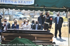 Last Salute Military Funeral Honor Guard