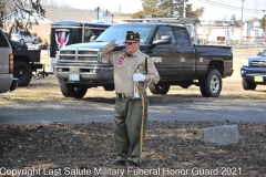 Last Salute Military Funeral Honor Guard