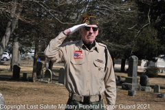 Last Salute Military Funeral Honor Guard