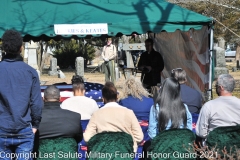 Last Salute Military Funeral Honor Guard