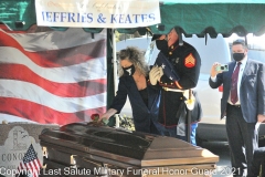 Last Salute Military Funeral Honor Guard